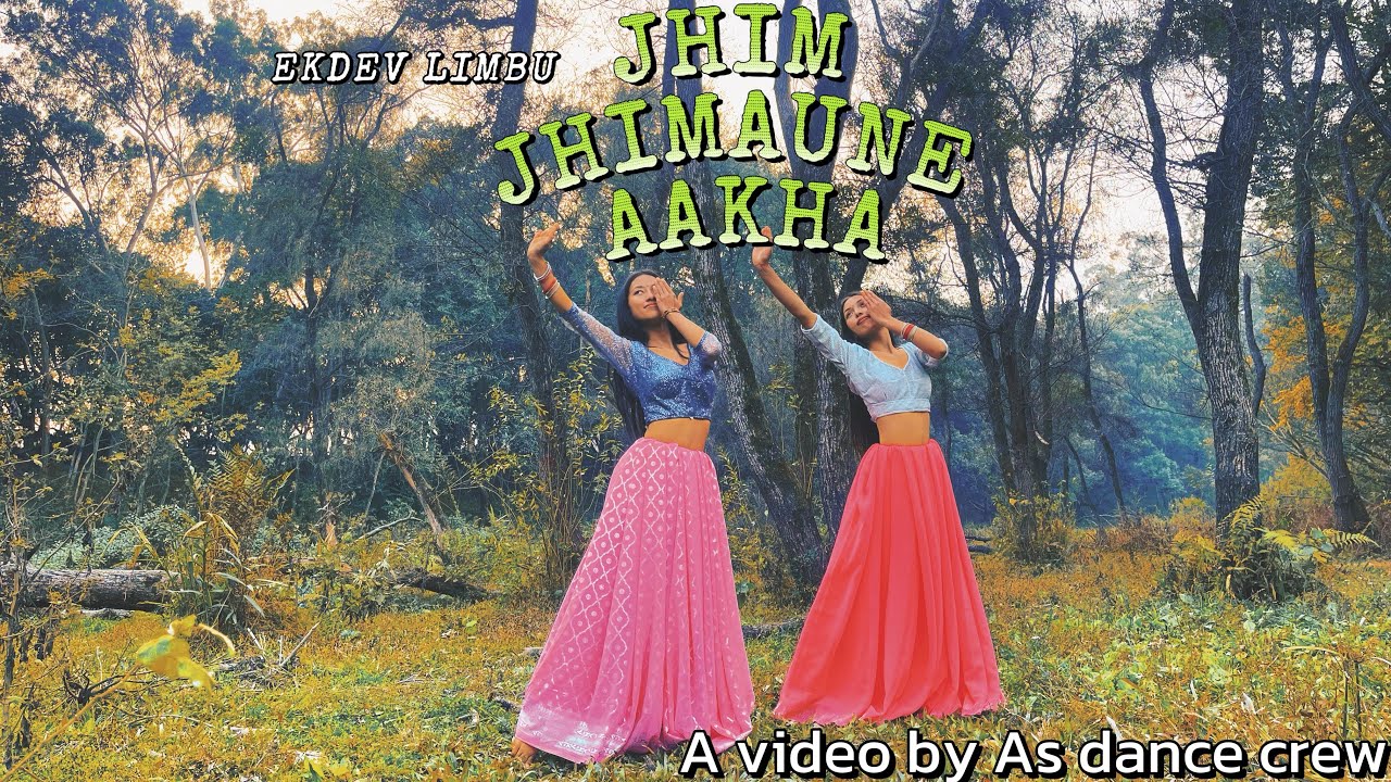 EKDEV LIMBU-Jhim Jhimaune Aakha(cover video)#asdancecrew