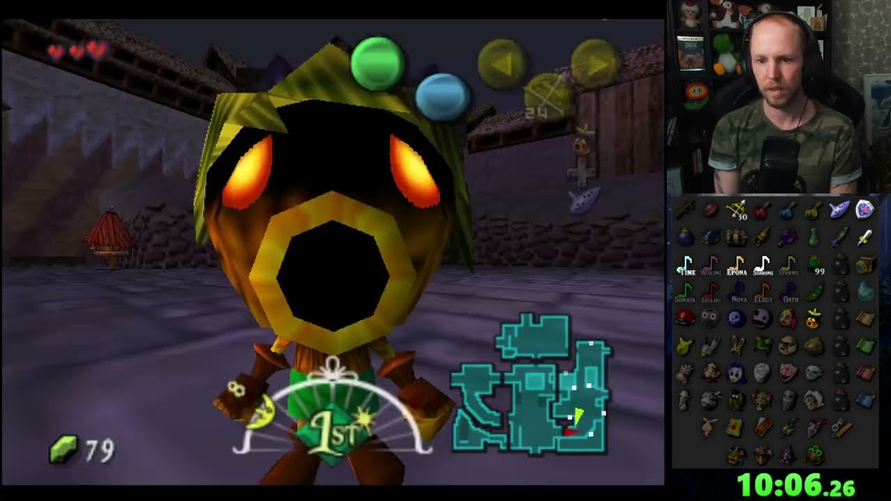 Majora's Mask Randomizer Speedrun #3