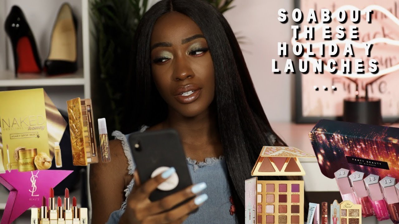Lets Talk New 2019 Holiday Makeup Releases ... | Would I Buy It?| Too Much Mouth