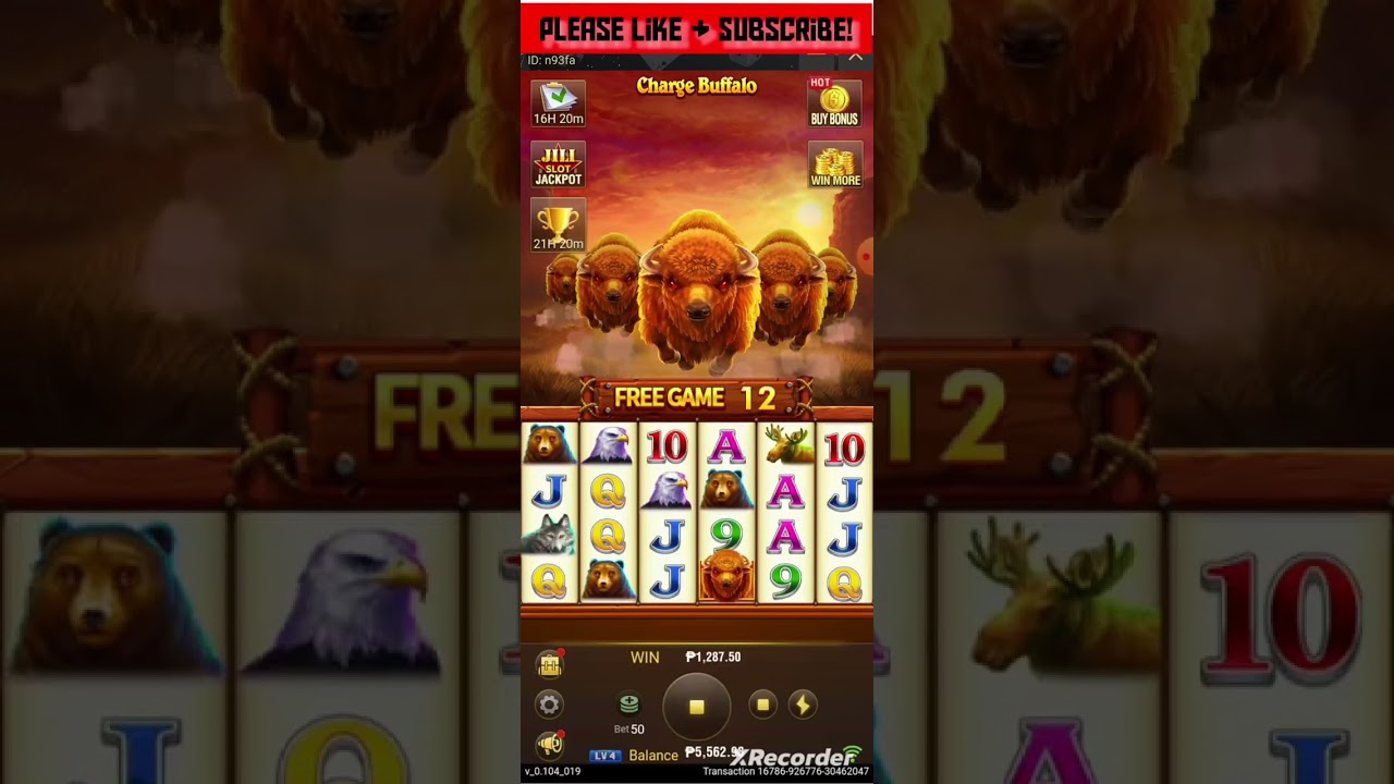 Charge Buffalo 25 bonus games @ P50 bet #nuebegaming #jili #OnlineSlotQueen