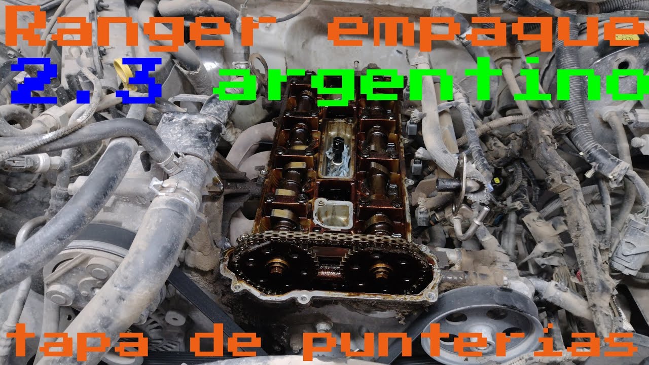 RANGER 2.3 ARGENTINO EMPAQUE DE ADMISIÓN TAPA DE PUNTERÍAS