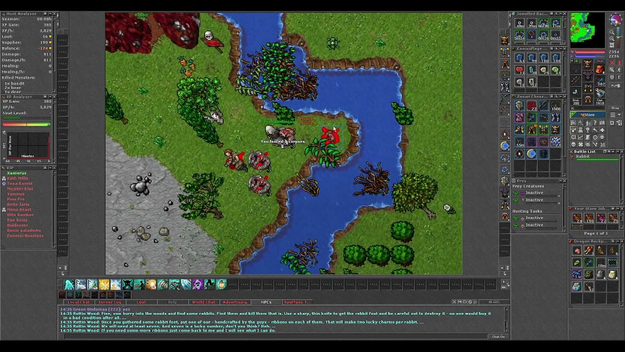 RL Tibia (( Thyria )) Jak tu zarobic by sie nie narobic ^^ (( Thyria ))