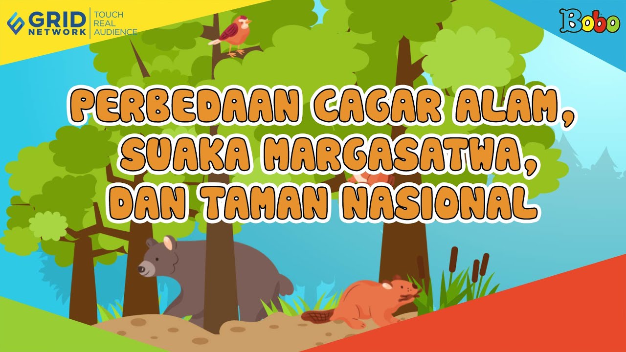 Fakta Menarik - Perbedaan Cagar Alam, Suaka Margasatwa, dan Taman Nasional