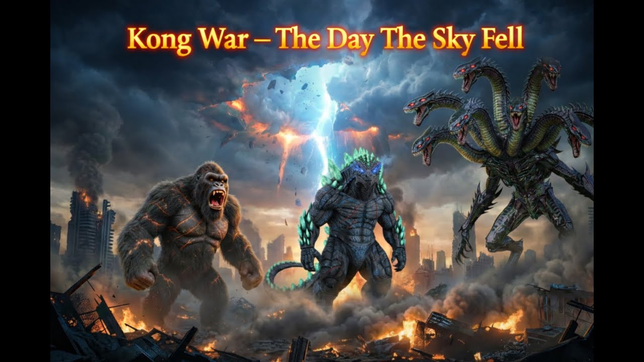 KONG WAR: The Day the Sky Fell