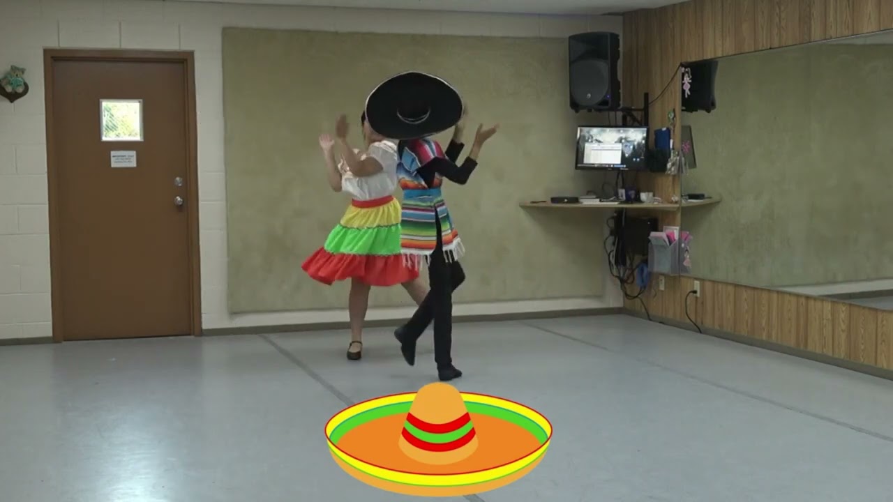 Mexican Hat Dance For Kids