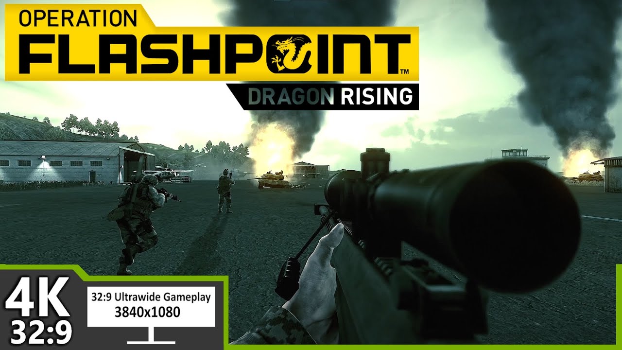 OPERATION FLASHPOINT: DRAGON RISING - 2026 New Custom Missions + FOV Fix (4k, 32:9 Aspect Ratio)