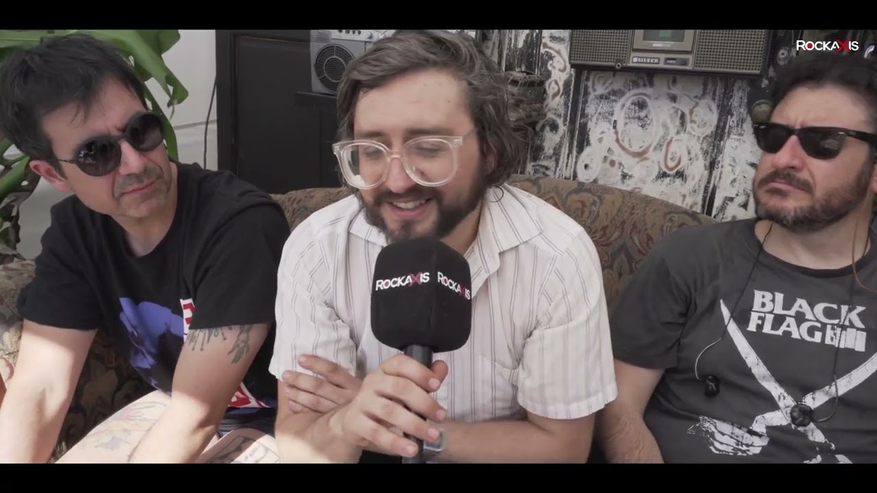 Entrevista | Tenemos Explosivos en Lollapalooza Chile 2024