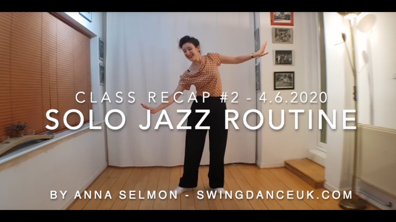 Solo Jazz & Charleston Class 2 - Demo to music