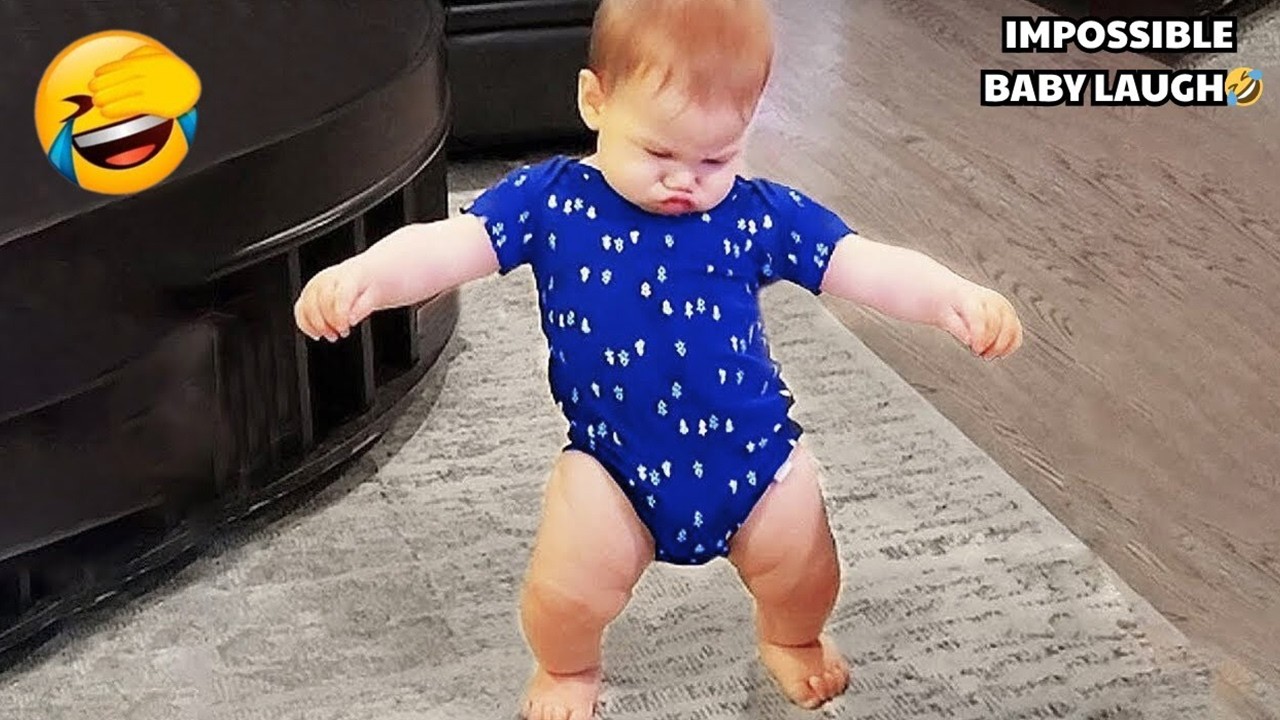 Funny Baby Reactions & Fails 2026 🤣 | Try Not To Laugh Challenge!