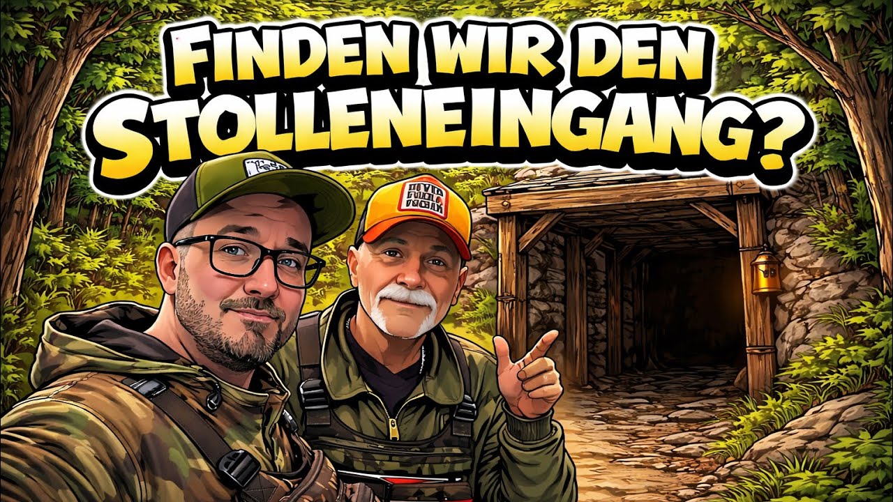 Finden wir den Stolleneingang?