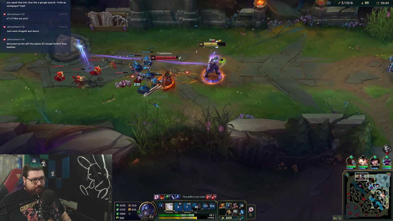 Doin ranked across several accounts!