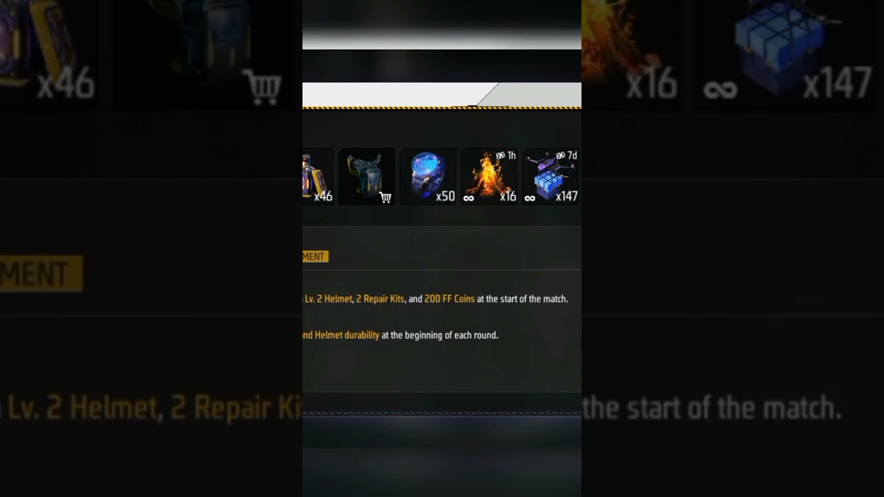 free fire 🔥🔥 secret bazaar