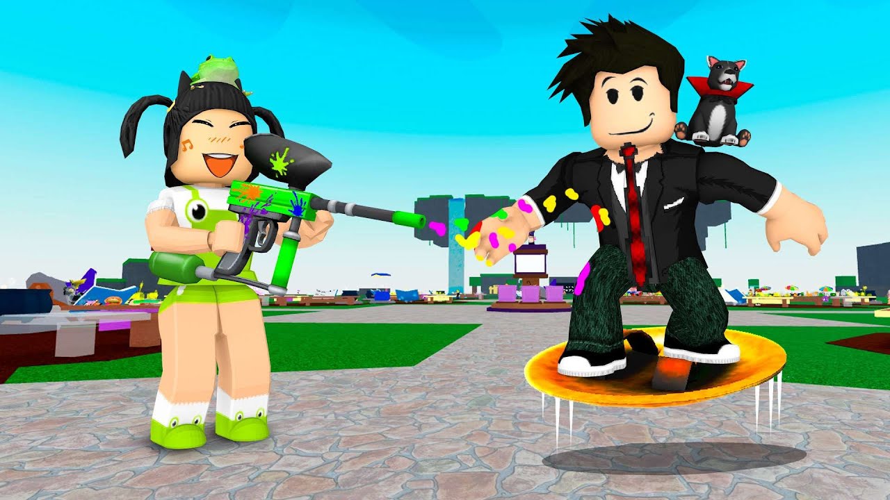 POÇÃO MÁGICA MALUCA | Roblox - Wacky Wizards