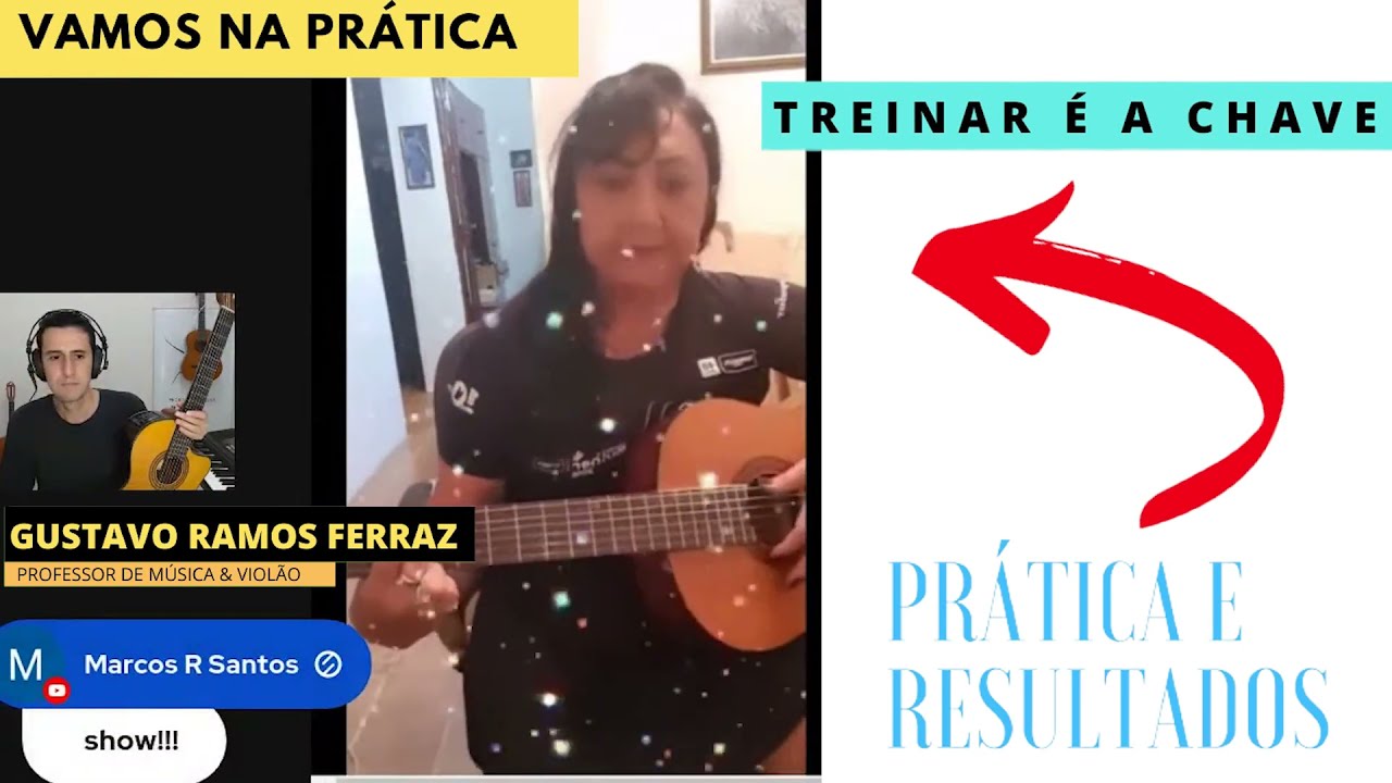 Aprenda agora como melhorar o ritmo no viol&atilde;o ap&oacute;s os 50 anos