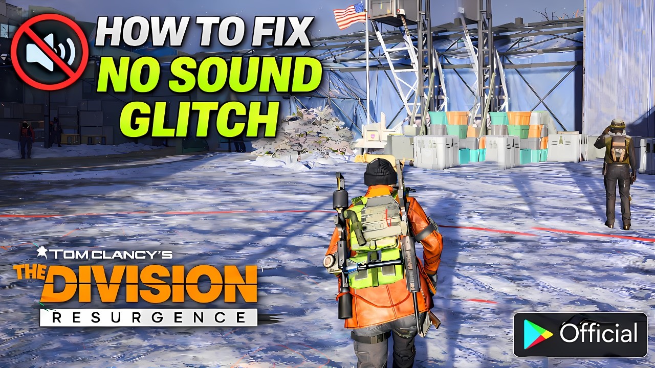 The Division Resurgence 😱 NO SOUND BUG FIX | 100% Working (Do This Every Time)