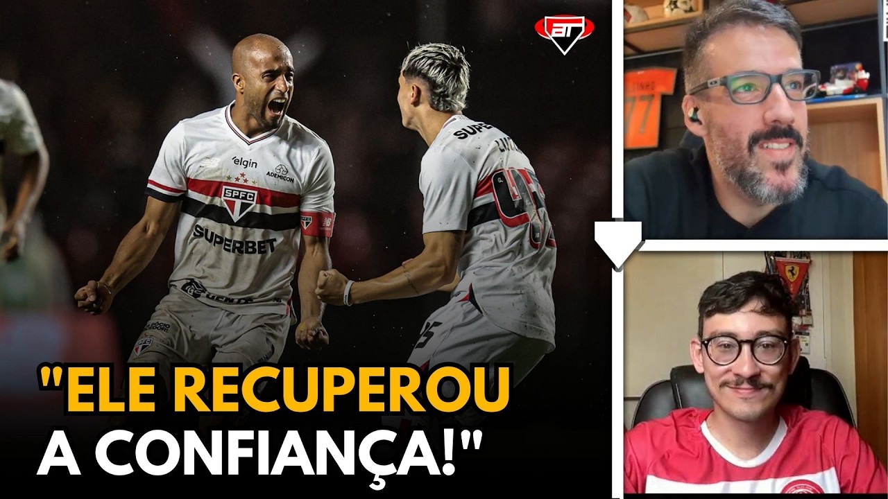 “AGORA VAI!”: LUCAS MOURA MARCA E VOLTA A JOGAR BEM!