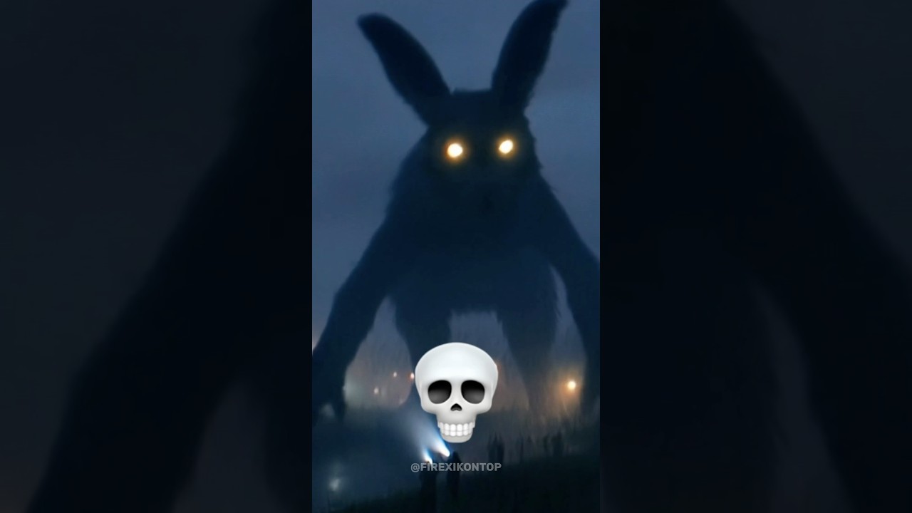 RABBIT CAN’T BE SCARY 💀