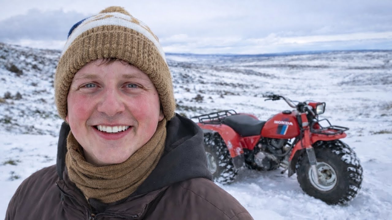 We Took a 3-Wheeler Off-Roading