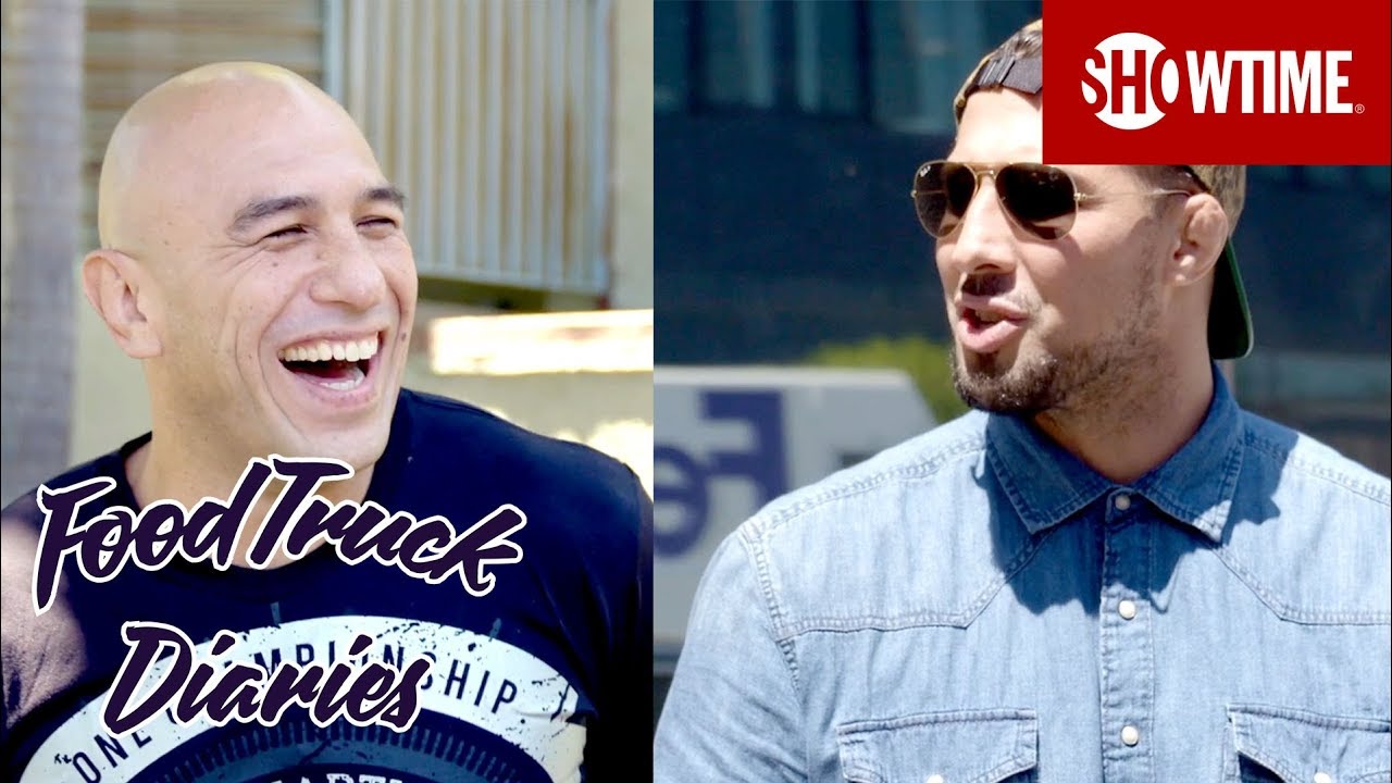 Brandon Vera | Food Truck Diaries | BELOW THE BELT with Brendan Schaub