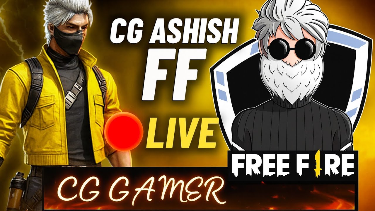 CG ASHISH FF IS LIVE 🔴 UID CHECK OUT  ✅️ FREE FIRE MAX CUSTOM 1V1 #shorts