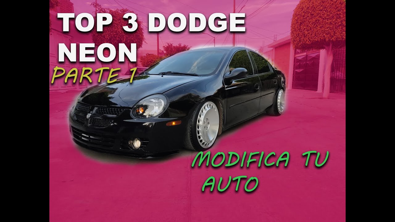 Dodge Neon Mopar/ stance  Top3