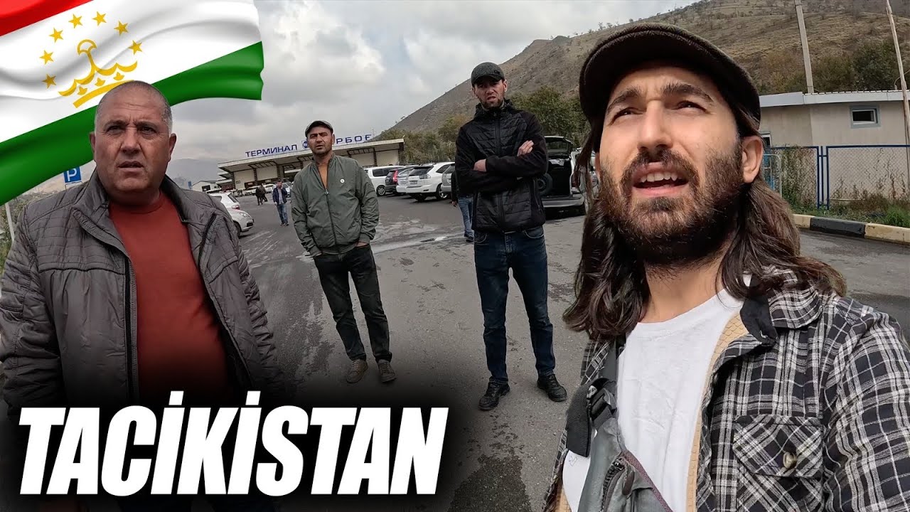 TACİKİSTAN'da İŞLER DEĞİŞTİ !! Pamir Dağları İçin Rotamı Değiştirdim🇹🇯