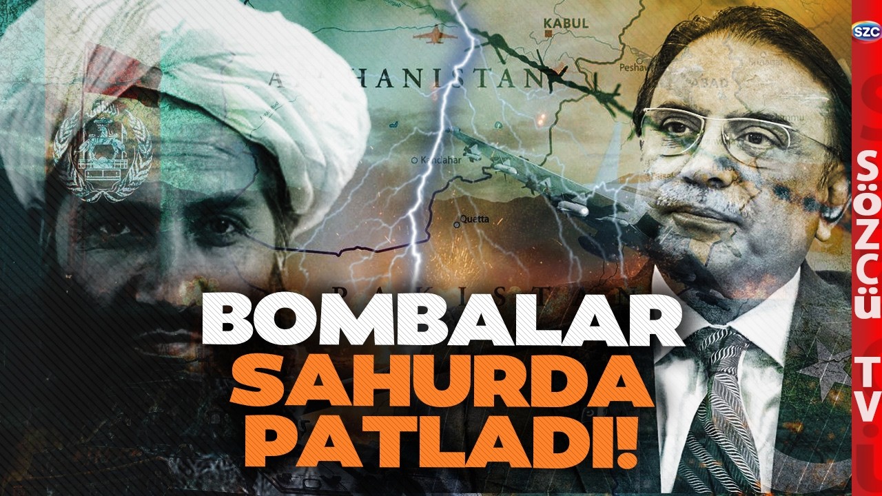 Sahurda Bombalar Patladı! İki Ülke Birbirine Girdi! Pakistan'dan Taliban'a Açık Savaş İlanı!