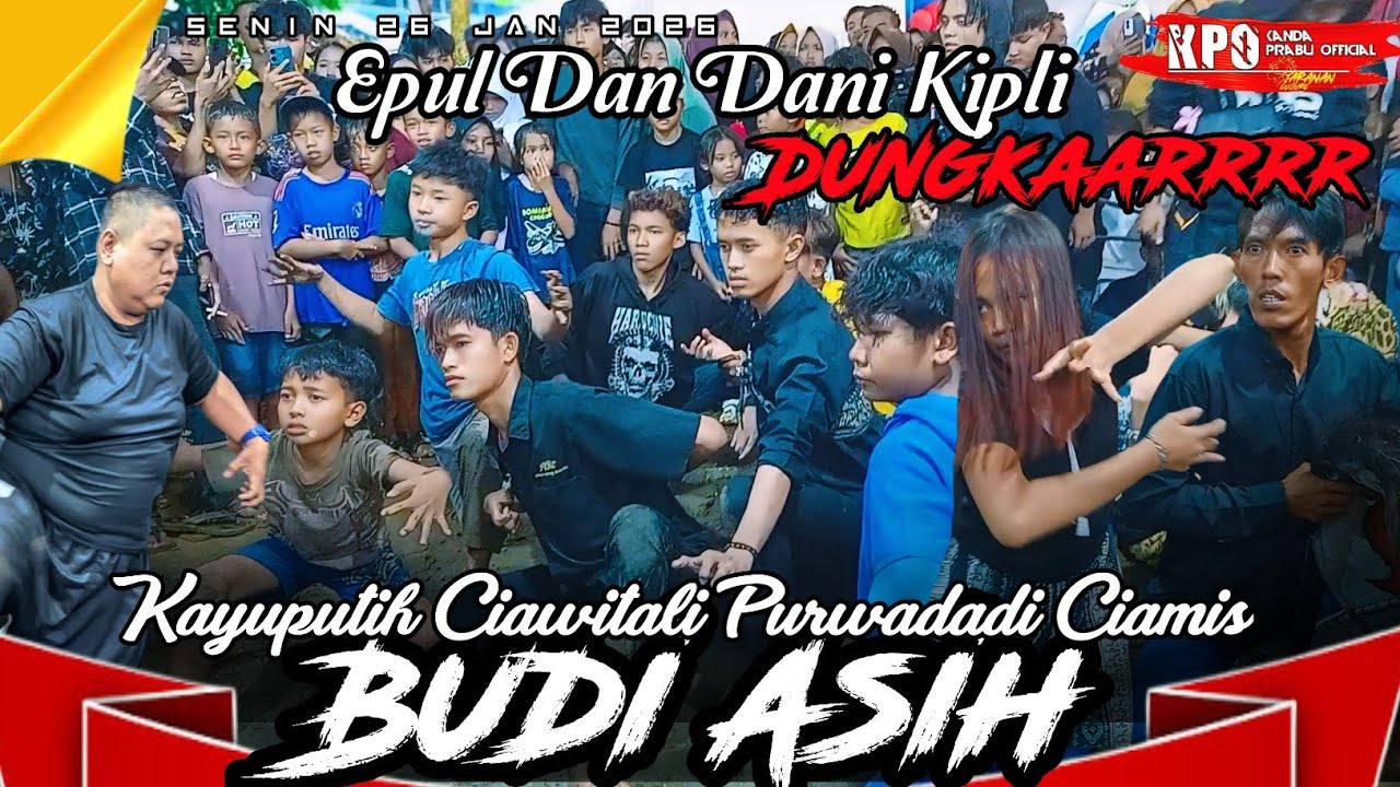 BOS EPUL DAN DANI DUNGKAR KESURUPAN MASAL BERSAMA PENONTON YANG LAIN AUTO JADI RAME