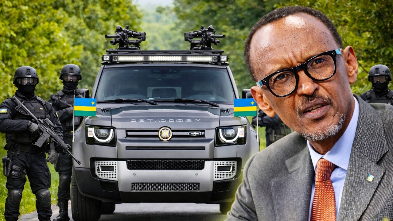 IMODOKA YA MILLION 1.3 Z'AMADOLARI PEREZIDA KAGAME AGENDAMO ITEYE ITE IHAGARIKA IBISASU BYA MISSILE