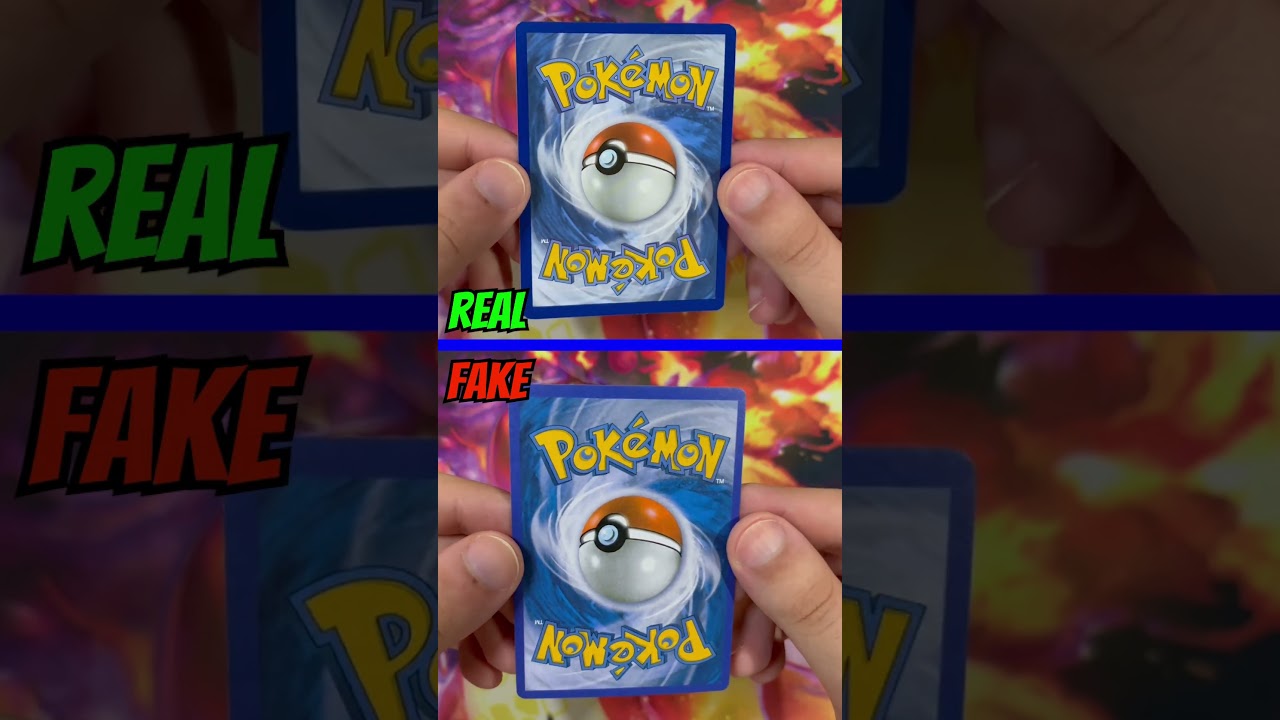 Riconoscere le Carte Pokémon FALSE è FACILE (?)