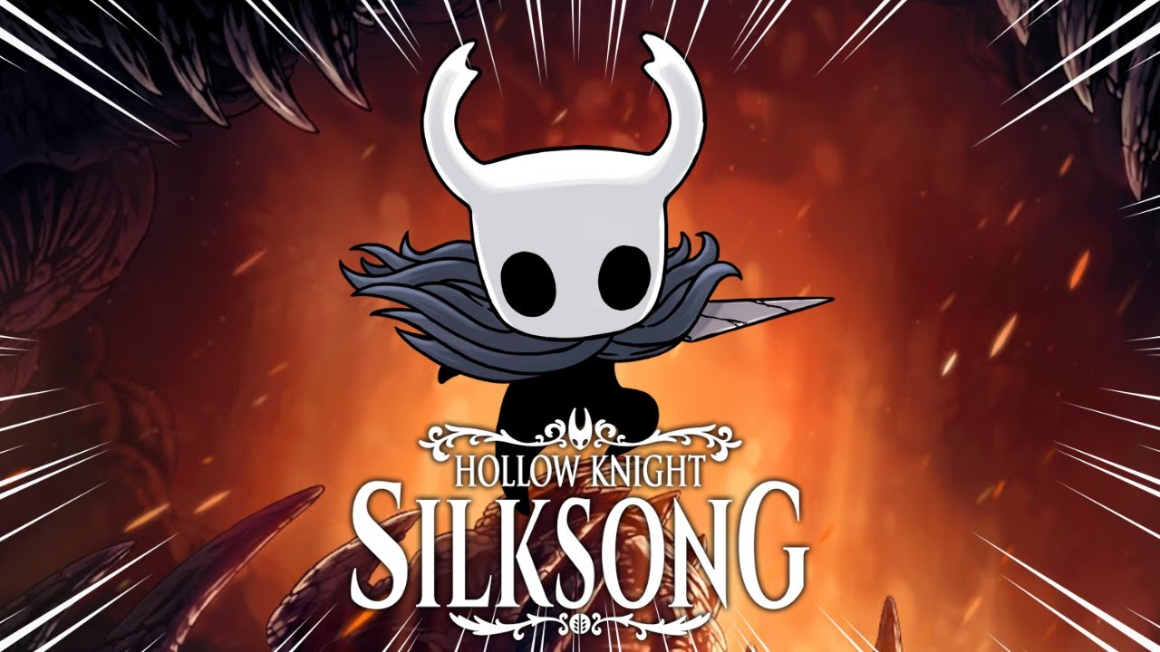 Silksong mas eu sou o Cavaleiro!