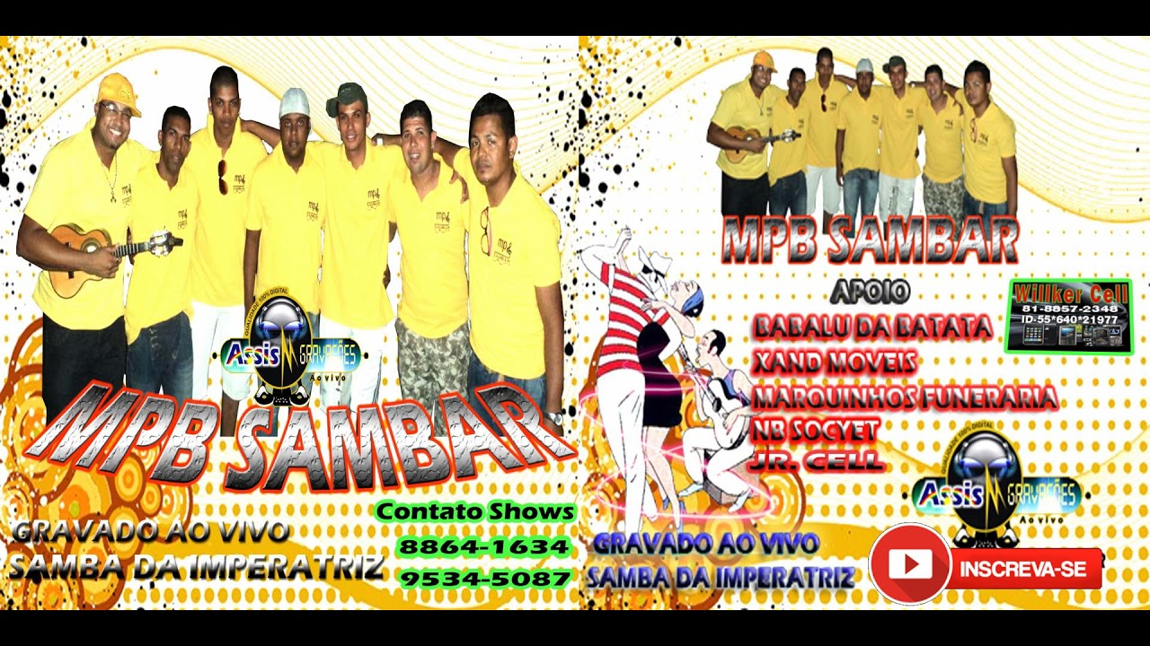 MPB SAMBAR - NO SAMBA DA IMPERATRIZ