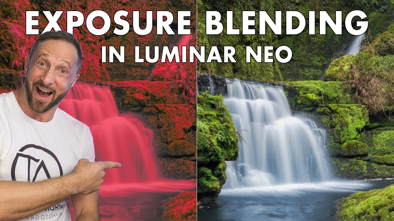 Perfect Exposure Blending With Luminosity Masks - Luminar Neo Editing Tutorial