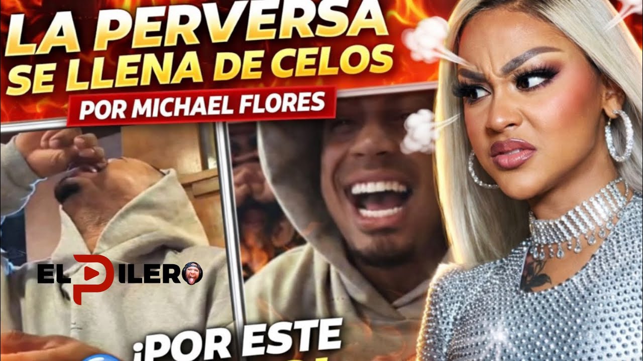 LA PERVERS4 SE LLENA DE CEL0S CON MUCHAEL FLORES POR HACER ESTE VIDEO 