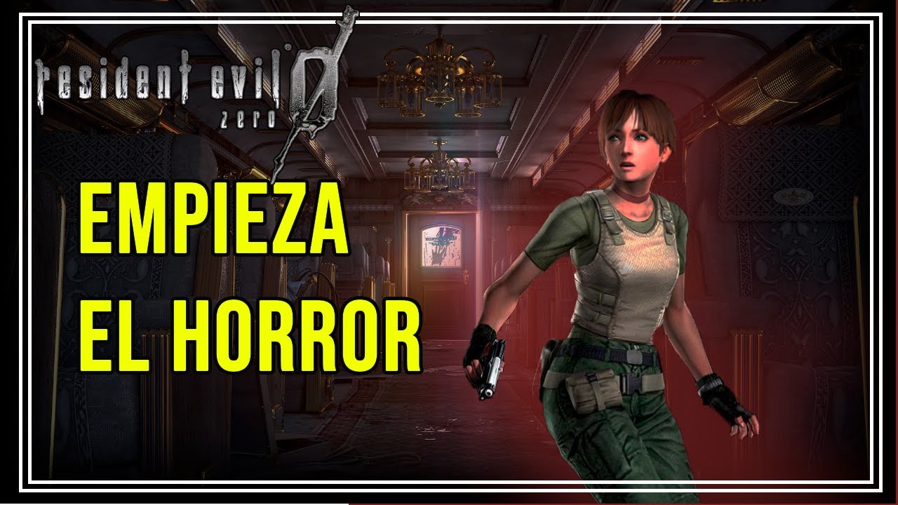 🧟 Resident Evil 0: Comienza el Horror en el Ecliptic Express🚈 | Gameplay en Español