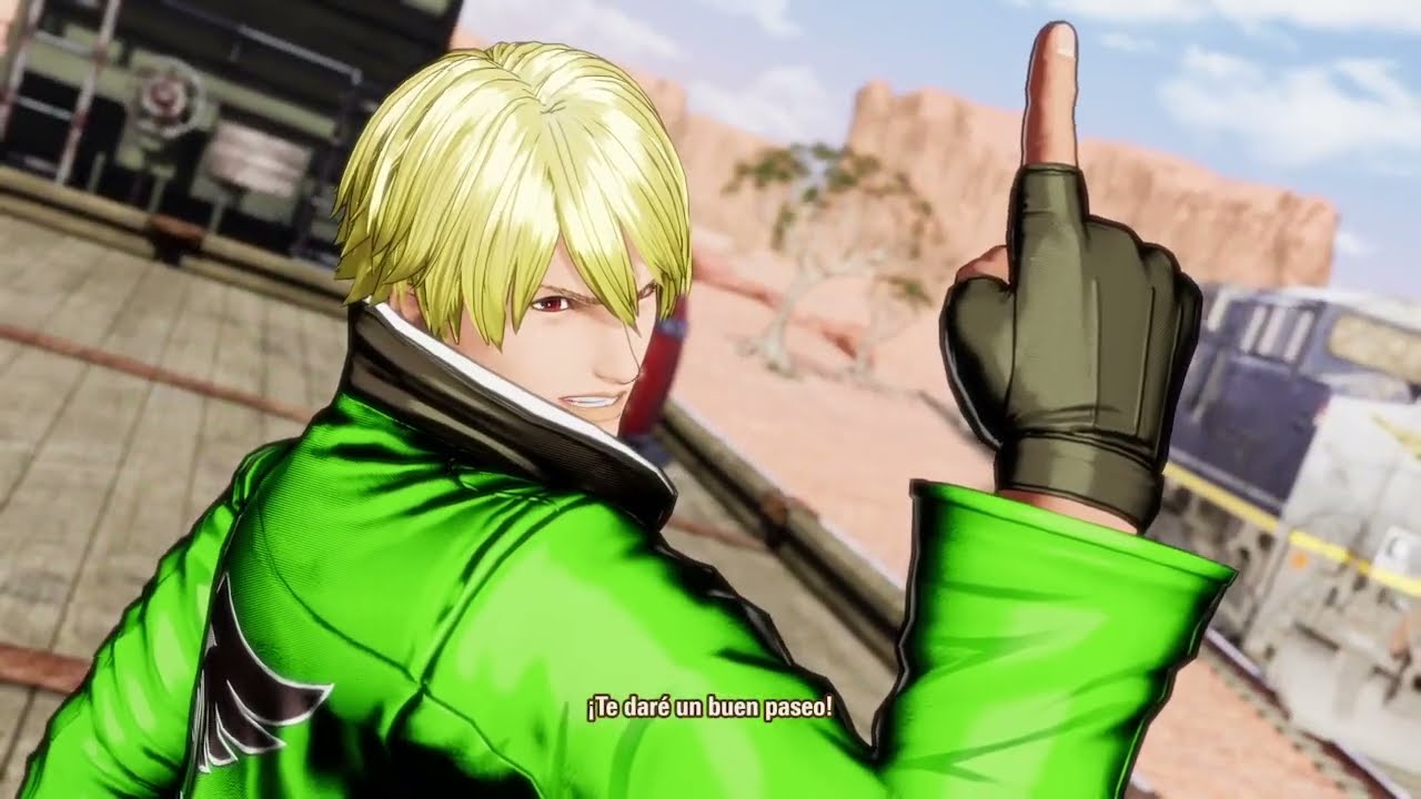 Fatal Fury City of the Wolves OPEN β
