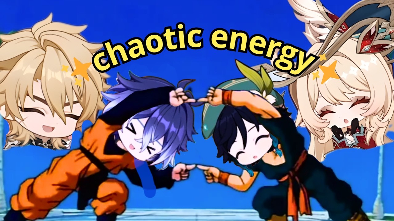 Genshin Livestream but the VAs get increasingly more chaotic...