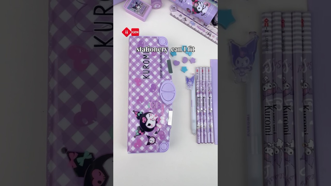 Do you like this pencil case?