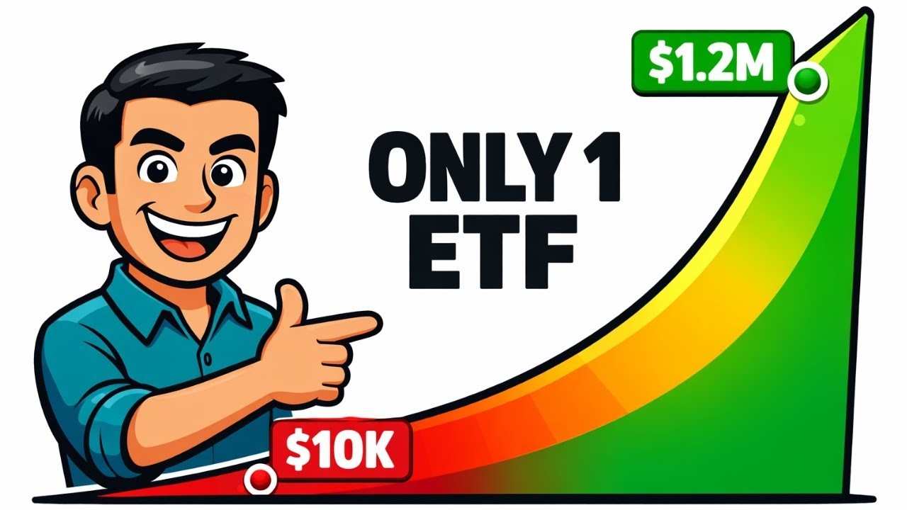 Почему вам может понадобиться всего один ETF (перестаньте слишком много думать об инвестировании)