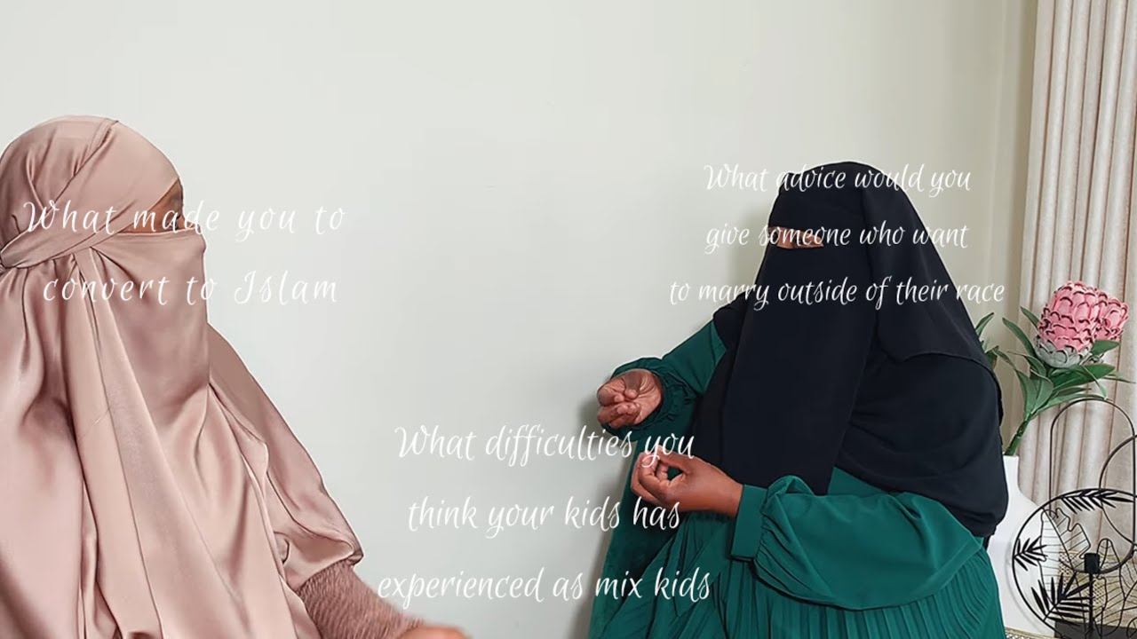 Struggle Raising Mix Kids|Reverts Stories |Feeling alone in a Muslim community |interracial marriage
