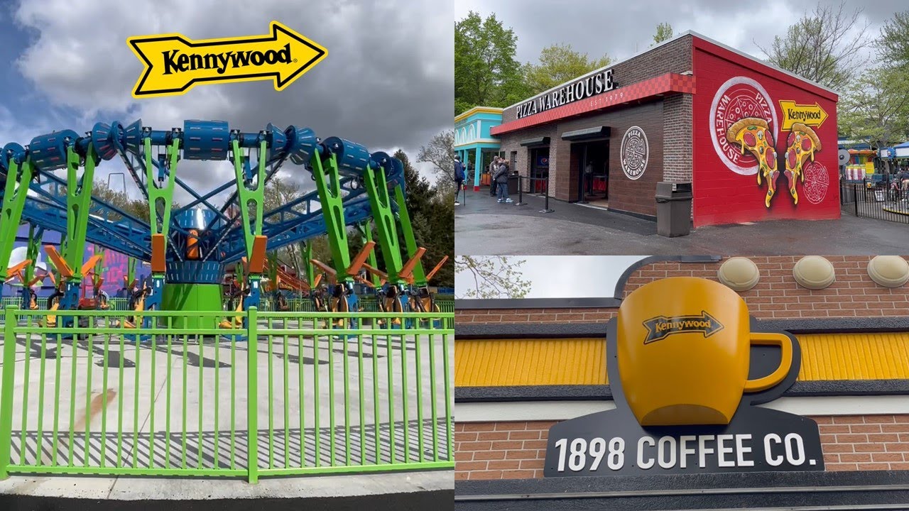 What's NEW For 2023? | Kennywood Opening Day Vlog April 2023