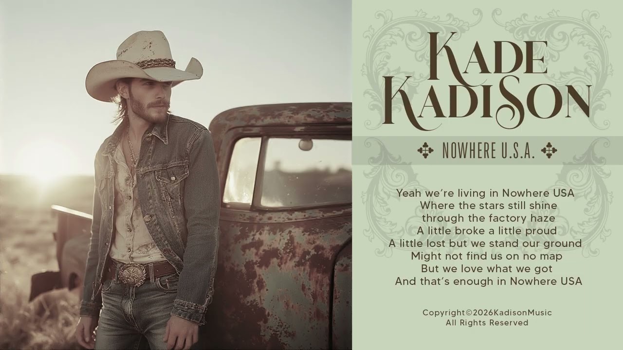 KADE KADISON - Nowhere U.S.A.
