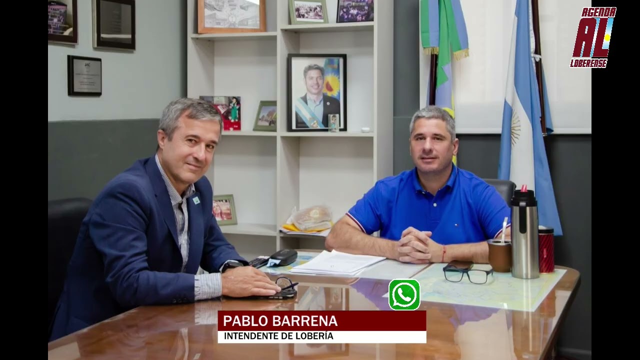 PABLO BARRENA / Gestiones por las rutas a Lobería /  18 2 26