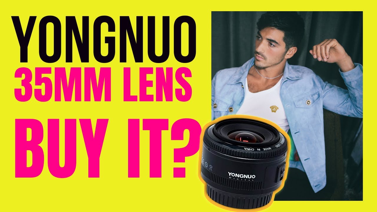Yongnuo 35mm F2 Canon used on MTV Movie Awards Shoot
