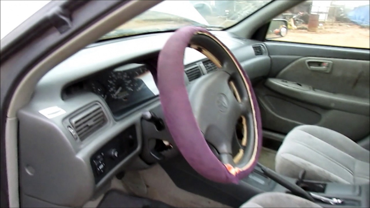 Junkyard Camry Coldstart