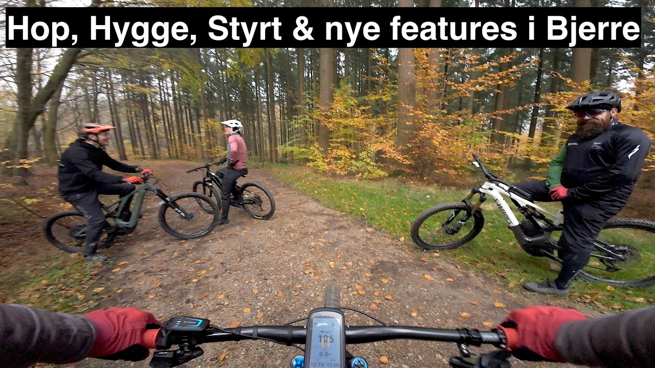 How to ride Bjerre MTB track like a Pro ;)