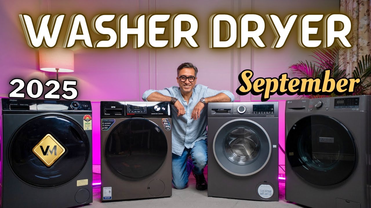 Best Washer Dryer Machine 2025 | Washer Dryer Combo | Best Washing Machine 2025