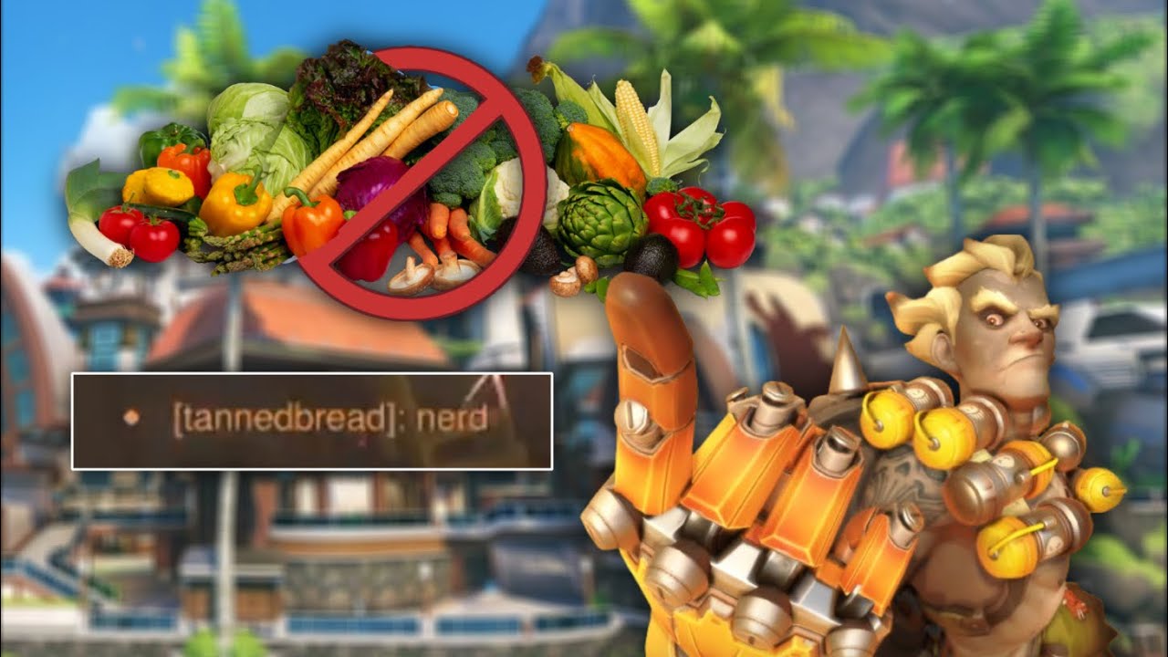 Junkrat Streamer Tilts Over VEGETABLES…