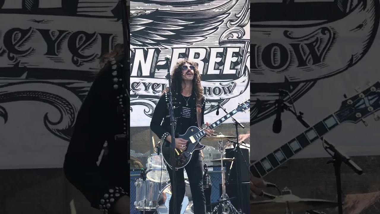 THE SHRINE - @ BORN FREE MOTORCYCLE SHOW - 2017 - COREY PARKS