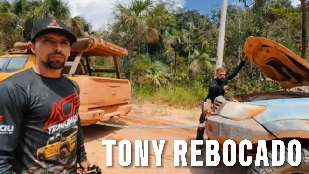 ACF REBOCOU A LOIRA(HILUX) DO TONY